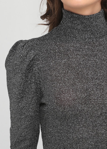 Черный демисезонный свитер H&M