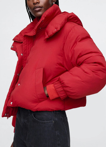 Червона демісезонна куртка Gap