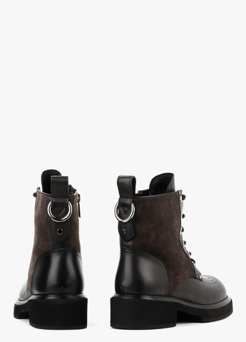 Зимние ботинки берцы Le'BERDES со шнуровкой из натуральной замши