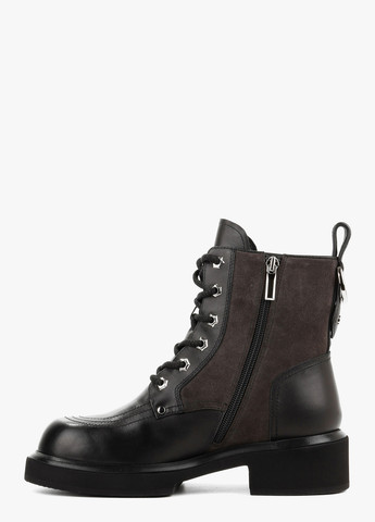 Зимние ботинки берцы Le'BERDES со шнуровкой из натуральной замши