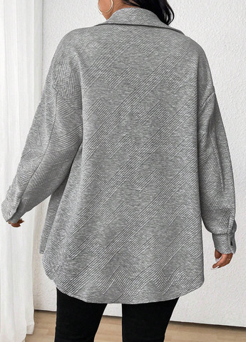 Куртка-сорочка SHEIN (366268187)