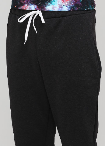 Чоловічі штани з флісом М488-14 темно-сірі Malta (205548140)