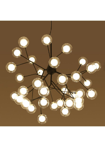 Люстра стельова підвісна на 27 ламп H690/27-bk-k Чорний 65х80х80 см. Sunnysky (253627258)