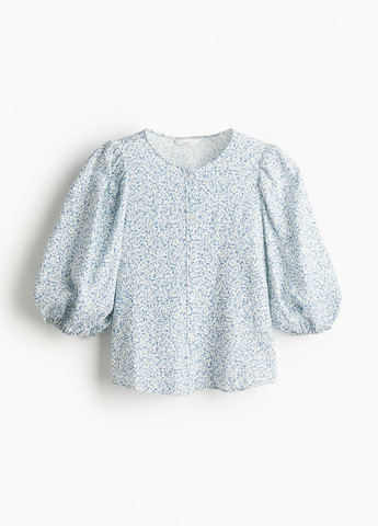 Белая блуза H&M