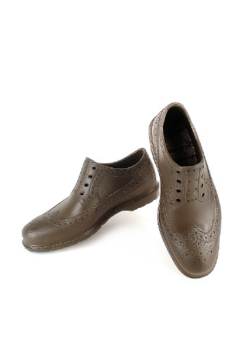 Темно-коричневые кэжуал туфли Jose Amorales без шнурков