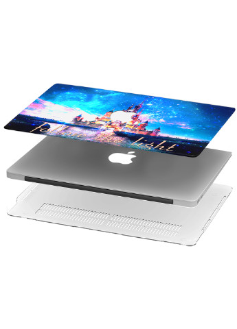 Чохол пластиковий для Apple MacBook Pro 13 A1278 Дісней Йди за світлом (Disney Follow the light) (6347-2311) MobiPrint (218987345)