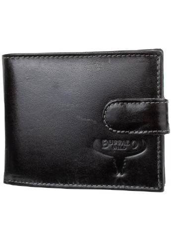 Мужской кожаный кошелек 12,5х9,5х2,5 см Buffalo Wild (216146457)