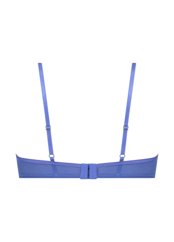 Світло-фіолетовий бралетт бюстгальтер Hunkemoller з кісточками поліамід