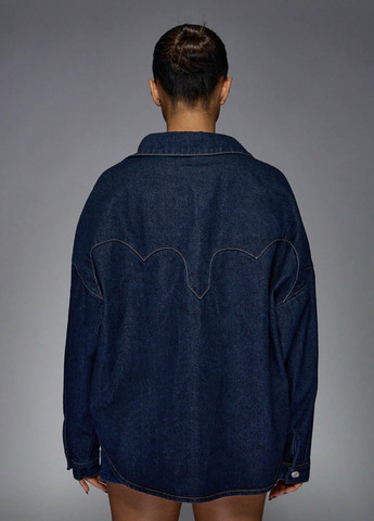 Куртка-сорочка SHEIN (366268956)