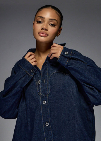 Куртка-сорочка SHEIN (366268956)