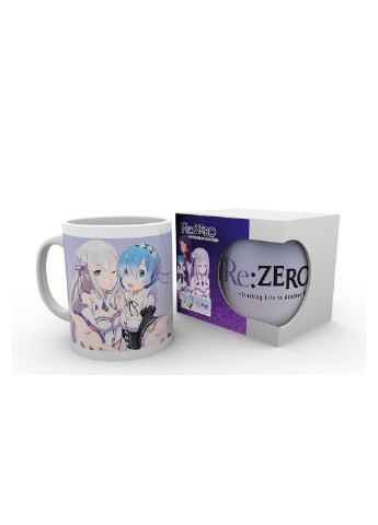 Чашка Re: Zero - Duo, 320 мл Gbeye (210435002)