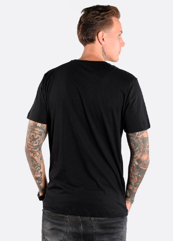 Черная футболка мужская bmkb чёрный Power Футболки