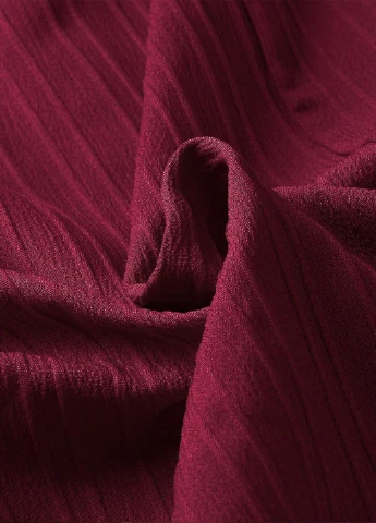Бордовая блуза SHEIN