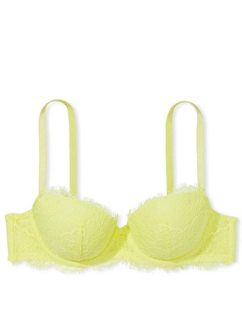 Желтый демисезонный комплект (бюстгальтер. трусики) Victoria's Secret