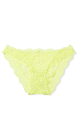 Желтый демисезонный комплект (бюстгальтер. трусики) Victoria's Secret