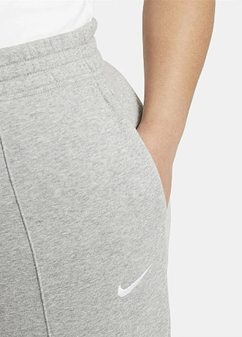 Серые кэжуал демисезонные джоггеры брюки Nike
