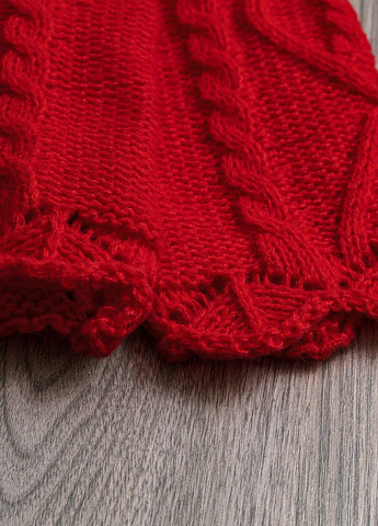 Червоний демісезонний джемпер джемпер SHEIN