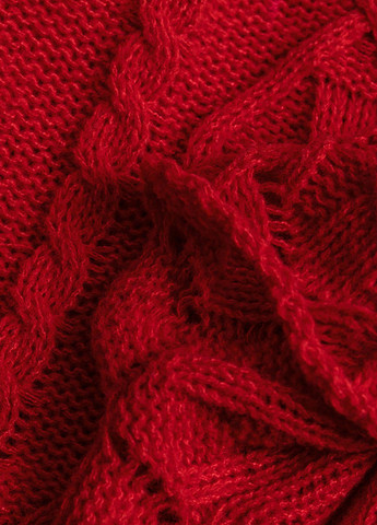 Червоний демісезонний джемпер джемпер SHEIN