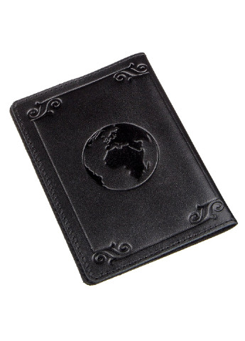 Шкіряна обкладинка на паспорт 9,5х13х1 см Shvigel (253490832)