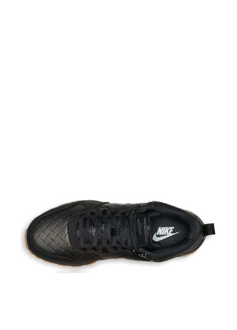 Черные демисезонные кроссовки Nike WMNS NIKE MD RUNNER 2 MID PREM
