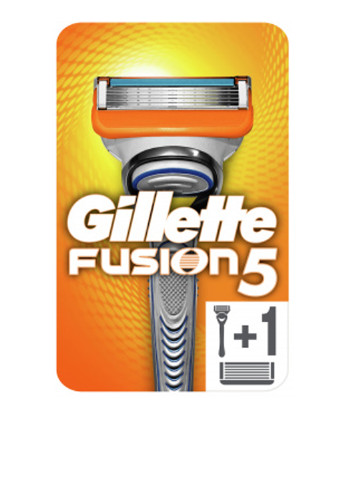 Верстат-бритва Fusion5 з 2 змінними картриджами Gillette (138200714)