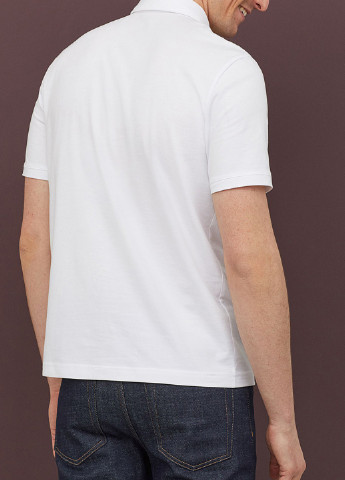 Белая футболка H&M