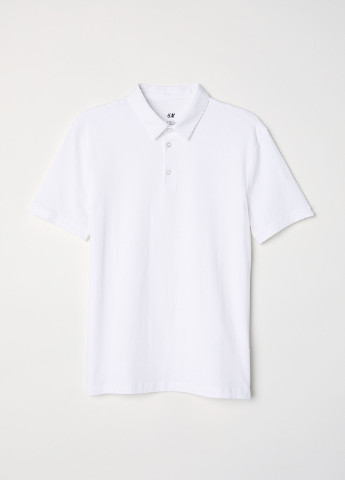 Белая футболка H&M
