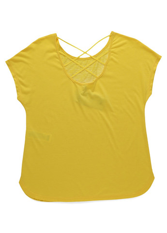 Жёлтая блуза Only