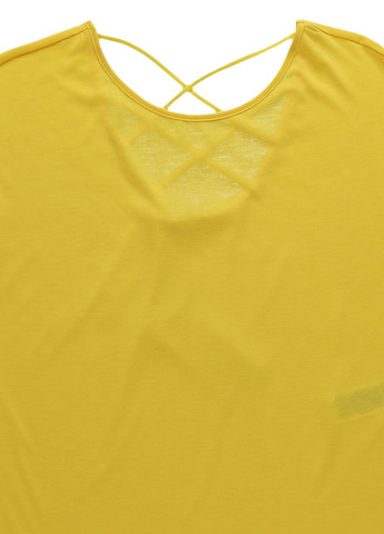 Жёлтая блуза Only