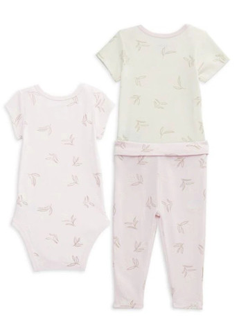 Комбінований демісезонний комплект (2 боді, штани) Calvin Klein