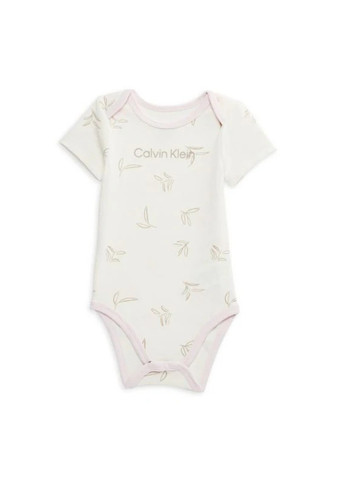 Комбінований демісезонний комплект (2 боді, штани) Calvin Klein