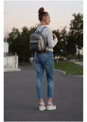 Жіночій рюкзак 32х12х25 см Sambag (252155248)