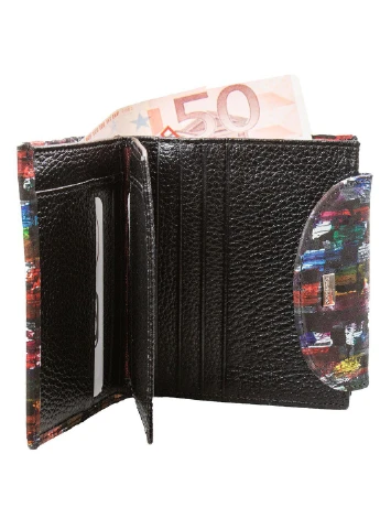 Женский кожаный кошелек 9,5х12х3 см Desisan (212705405)