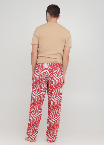 Красные домашние демисезонные брюки OHIO