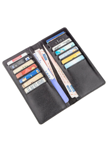 Мужской кожаный кошелек 18х9х1 см Shvigel (252132291)