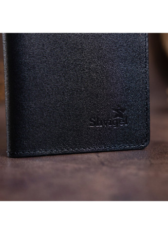 Мужской кожаный кошелек 18х9х1 см Shvigel (252132291)
