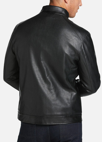 Черная демисезонная куртка Michael Kors