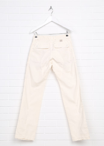 Молочные кэжуал демисезонные брюки со средней талией Mason's