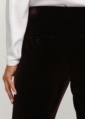 Вишневые кэжуал демисезонные прямые брюки Ralph Lauren