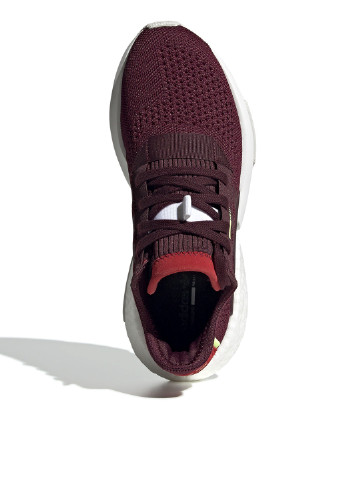 Бордовые демисезонные кроссовки adidas POD-S3.1 POD – Point of Deflection
