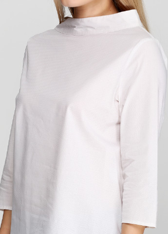Белая демисезонная блуза ZANETTI 1965