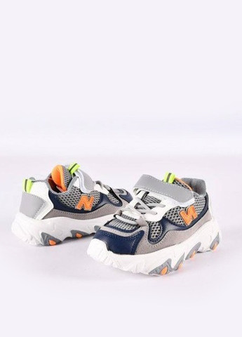 Серые демисезонные кроссовки Kimboo