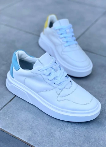 Белые кеды shoesband Brand