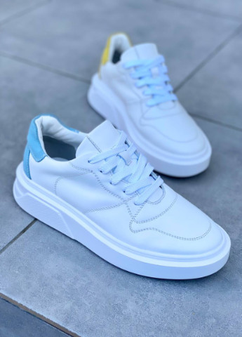 Белые кеды shoesband Brand