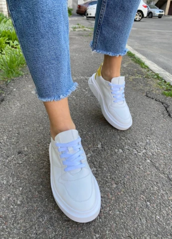 Белые кеды shoesband Brand