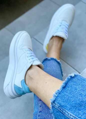 Белые кеды shoesband Brand