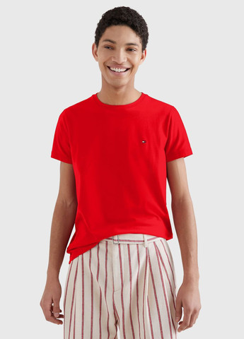 Червона футболка Tommy Hilfiger