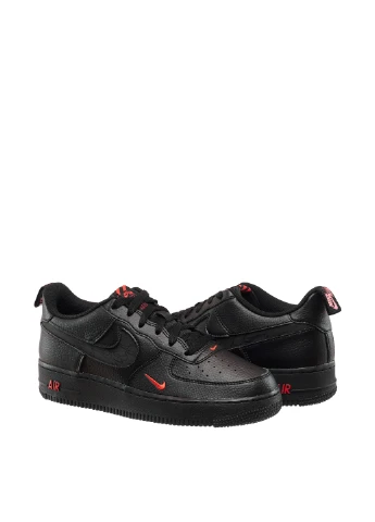 Черные кроссовки fb8036-001 Nike Air force 1 LV8 GS