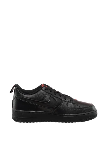 Черные кроссовки fb8036-001 Nike Air force 1 LV8 GS