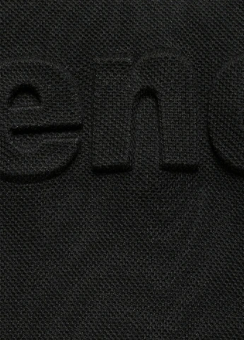 Черное спортивное платье Bench однотонное